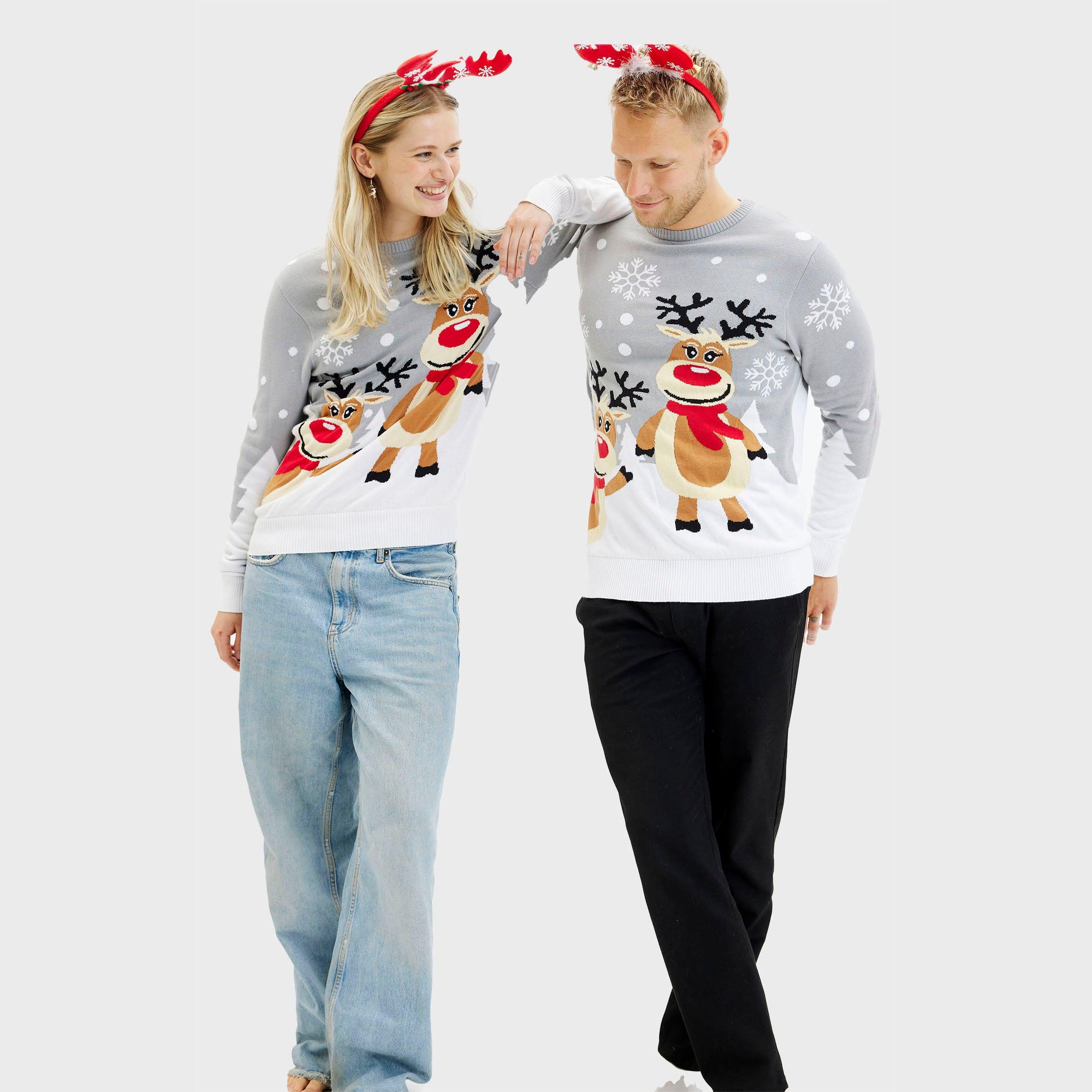 Cute Maglione Natalizio - Uomo.